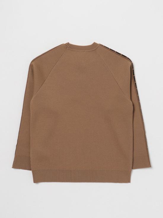  [키즈] 펜디 트레이닝 상의 JUG003AMHJ F1KE2 Brown - FENDI