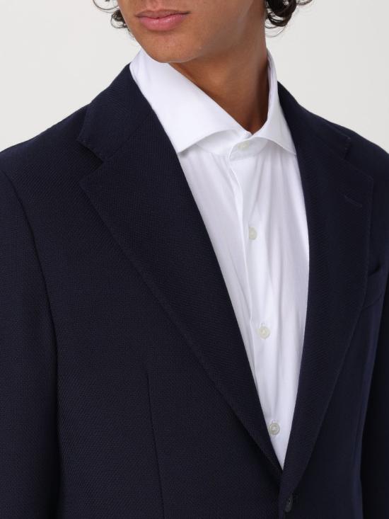  페이 수트 자켓 NGM70490920WHU U807 Blue - FAY