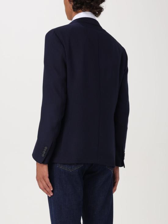  페이 수트 자켓 NGM70490920WHU U807 Blue - FAY