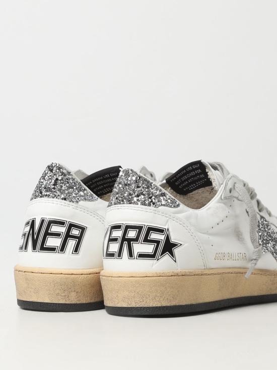 26SS 골든구스 글리터 스타 볼스타 스니커즈 GWF00117F00377311325 White - GOLDEN GOOSE