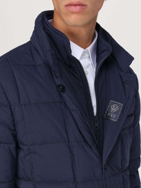 25FW 페이 패딩 NAM45490210PGQ U807 Blue - FAY