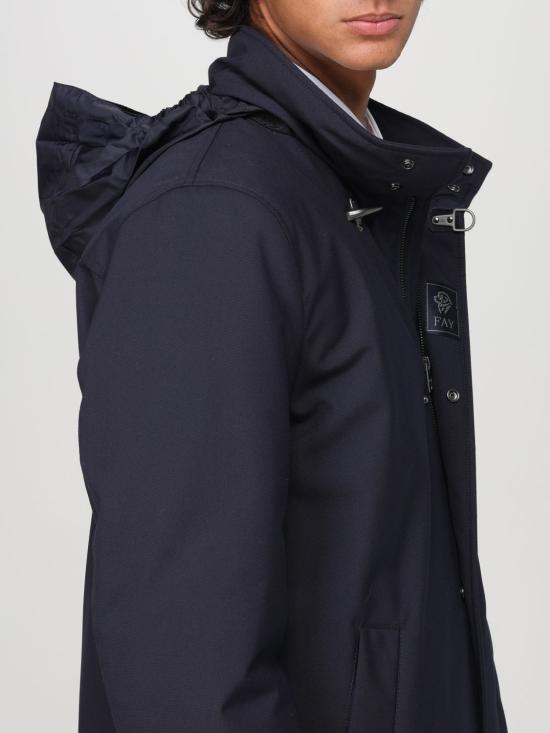  페이 코트 NAM62490490VLH U807 Blue - FAY