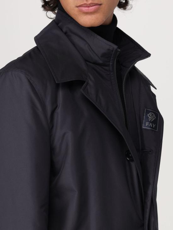 25FW 페이 코트 NAM62490160AXX U804 Blue - FAY