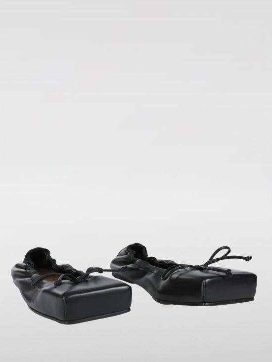 24FW 자크뮈스 플랫 슈즈 243FO1573073 990 Black - JACQUEMUS