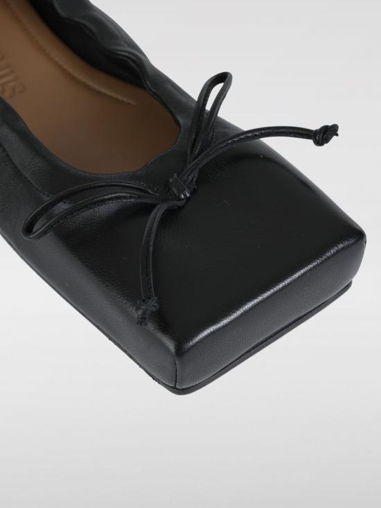 24FW 자크뮈스 플랫 슈즈 243FO1573073 990 Black - JACQUEMUS