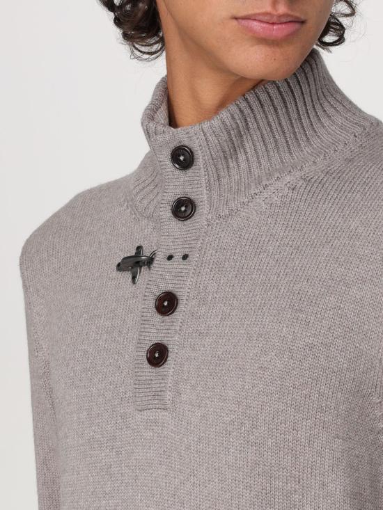 25FW 페이 터틀넥 NMMC1492120FJD 066A Kaki - FAY