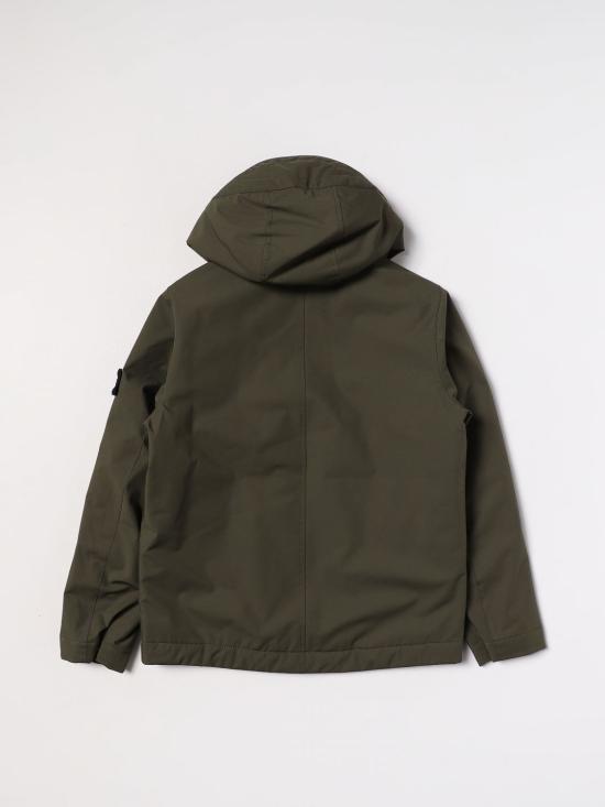 25FW [키즈] 스톤 아일랜드 캐주얼 자켓 40527 V0058 Green - STONE ISLAND