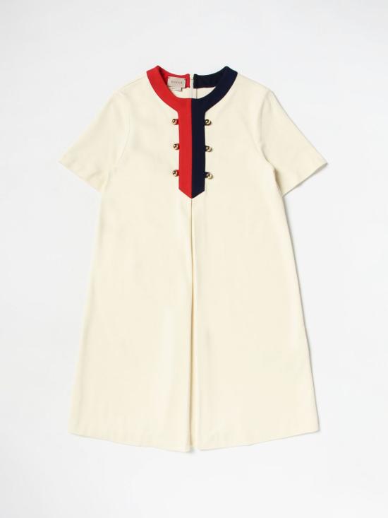 25FW [키즈] 구찌 원피스 745905XJFOE 9303 Cream