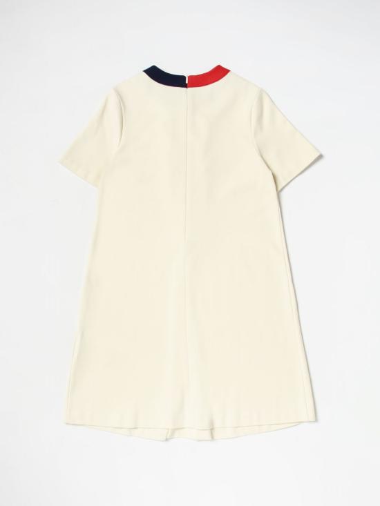 25FW [키즈] 구찌 원피스 745905XJFOE 9303 Cream - GUCCI