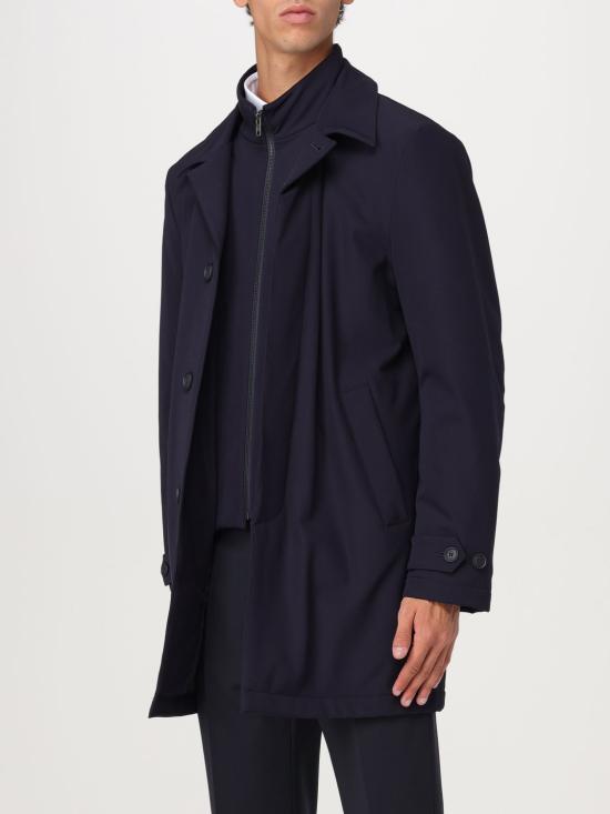 25FW 페이 코트 NAM6149061JWGS U807 Blue - FAY