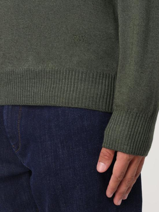 25FW 페이 스웨터 NMMC149249TCQR V808 Green - FAY