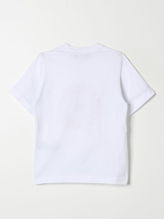 25FW [키즈] 디스퀘어드2 티셔츠 DQ2625D00MM DQ100 White - DSQUARED2