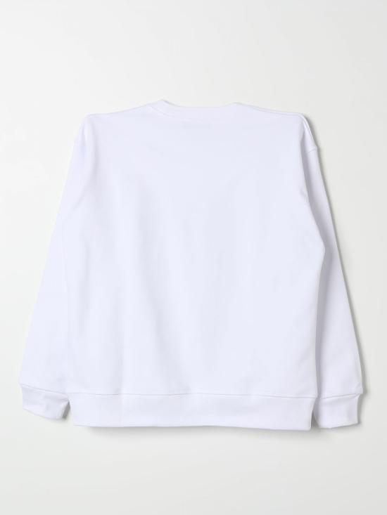 25FW [키즈] 디스퀘어드2 트레이닝 상의 DQ2467D0094 DQ100 White - DSQUARED2