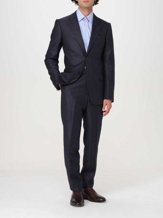  엠포리오 아르마니 수트 세트 EM000482TE11047 UB099 Blue - EMPORIO ARMANI