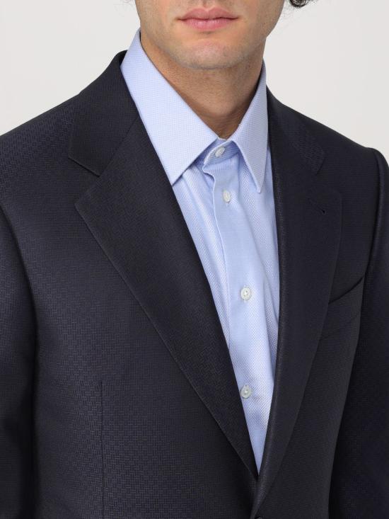  엠포리오 아르마니 수트 세트 EM000482TE11047 UB099 Blue - EMPORIO ARMANI