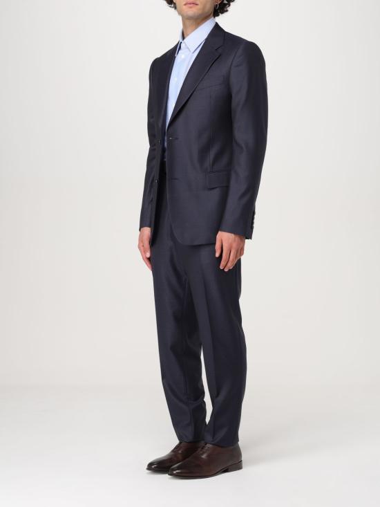  엠포리오 아르마니 수트 세트 EM000482TE11047 UB099 Blue - EMPORIO ARMANI