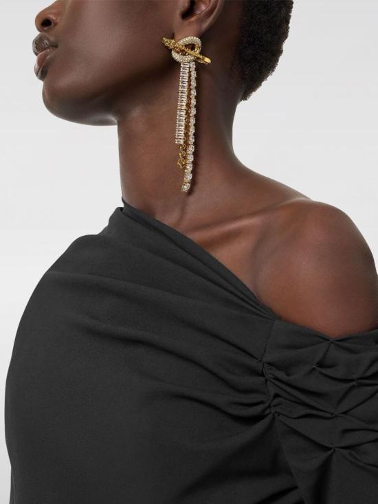 24FW 베르사체 싱글 이어링 10171351A00621 4J090 Gold - VERSACE