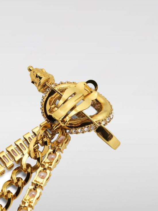 24FW 베르사체 싱글 이어링 10171351A00621 4J090 Gold - VERSACE