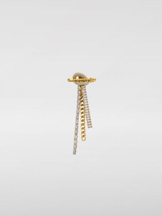 24FW 베르사체 싱글 이어링 10171351A00621 4J090 Gold