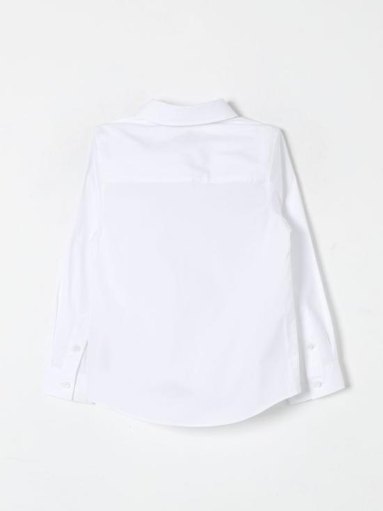 25FW [키즈] 버버리 셔츠 8092514 White - BURBERRY