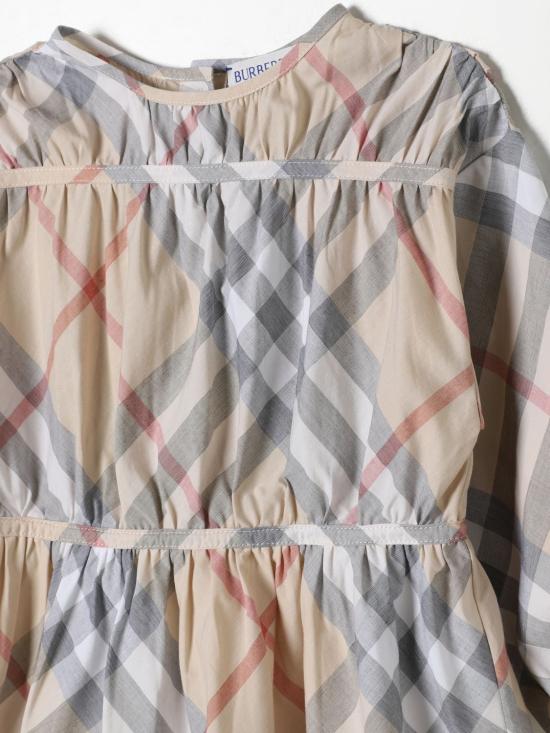 25FW [키즈] 버버리 원피스 8088681 Beige - BURBERRY