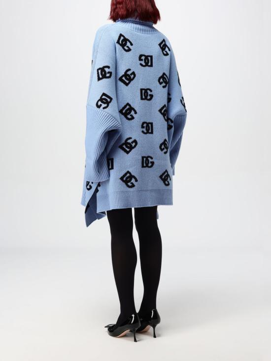 25FW 돌체앤가바나 롱 원피스 FXV08TJCVZM B0143 Wisteria - DOLCE & GABBANA