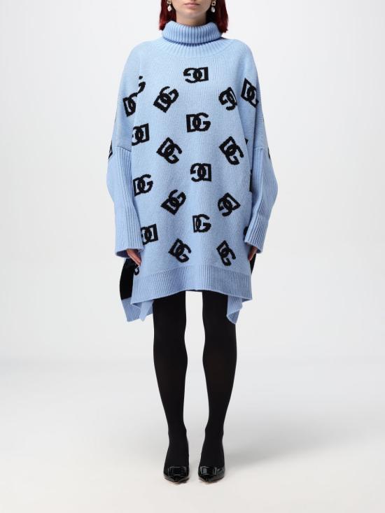 25FW 돌체앤가바나 롱 원피스 FXV08TJCVZM B0143 Wisteria