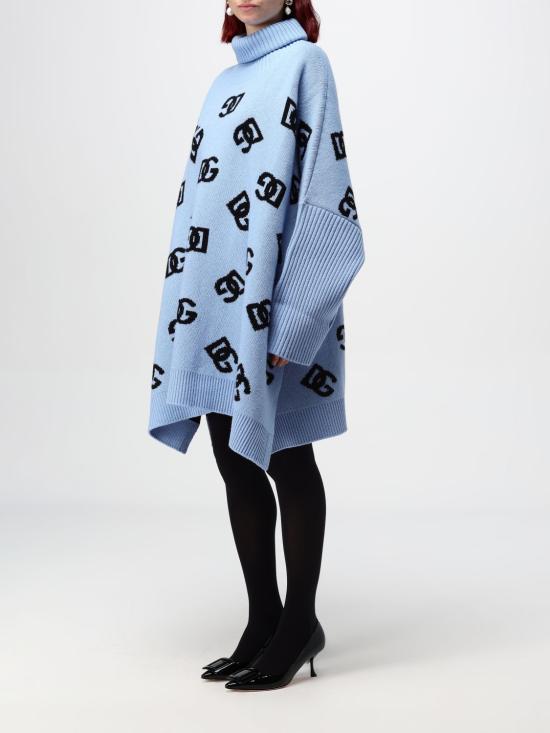 25FW 돌체앤가바나 롱 원피스 FXV08TJCVZM B0143 Wisteria - DOLCE & GABBANA