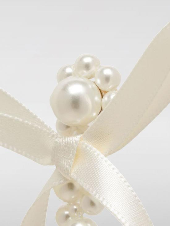 24FW 시몬로샤 이어링 ERG4100904 PEARL IVORY Pearl - SIMONE ROCHA