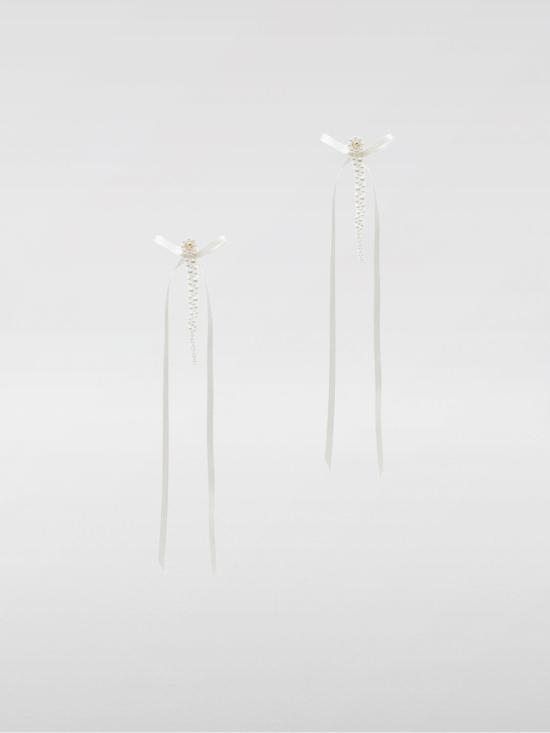 24FW 시몬로샤 이어링 ERG4100904 PEARL IVORY Pearl