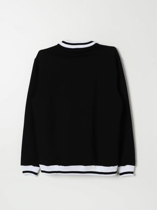 24FW [키즈] 돌체앤가바나 트레이닝 상의 L4JWKRG7N1J N0000 Black - DOLCE & GABBANA