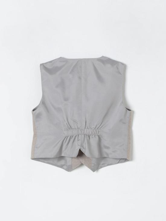 25FW [키즈] 일 구포 베스트 GI005W0003 119 Brown - IL GUFO