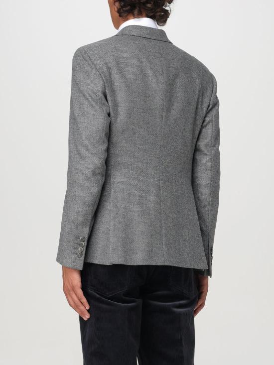  엠포리오 아르마니 수트 자켓 EM000166TE11009 O8002 Grey - EMPORIO ARMANI