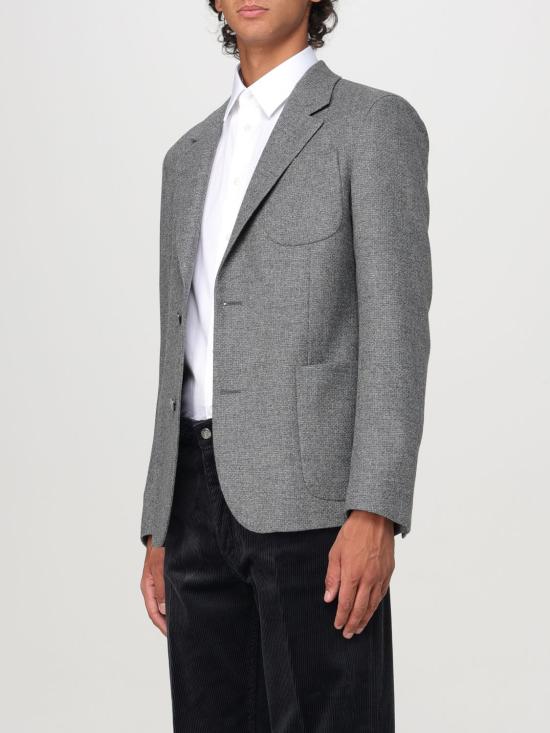  엠포리오 아르마니 수트 자켓 EM000166TE11009 O8002 Grey - EMPORIO ARMANI