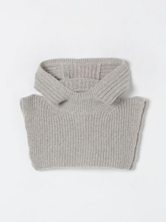 24FW [키즈] 봉쁘앙 넥워머/머플러/스카프 W04GACK00100 063C Ecru