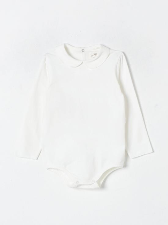 25FW [키즈] 테디 앤 미노우 오버롤 I24BO004M0115 100 White