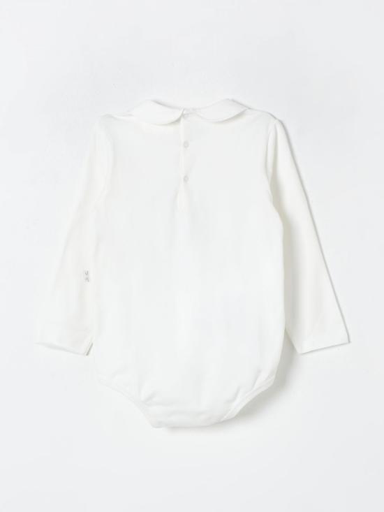 25FW [키즈] 테디 앤 미노우 오버롤 I24BO004M0115 100 White - TEDDY & MINOU