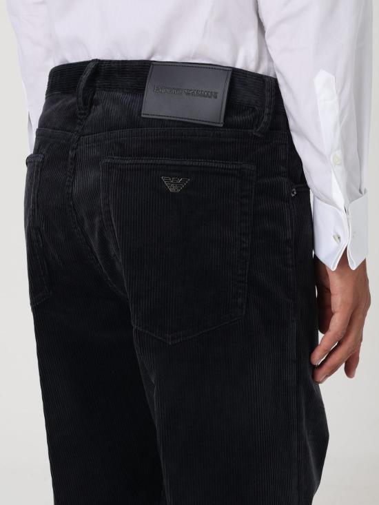  엠포리오 아르마니 스트레이트 팬츠 6D1J691NUCZ 0920 Blue - EMPORIO ARMANI