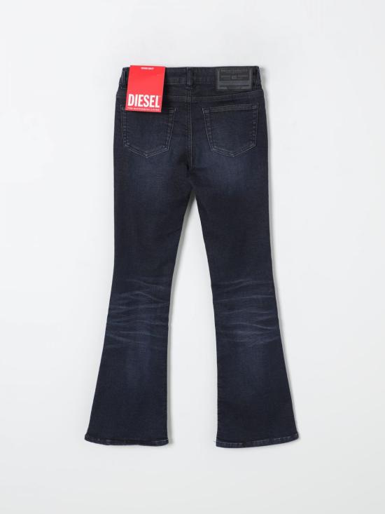 25FW [키즈] 디젤 진 J00991KXBLZ K01 Blue - DIESEL