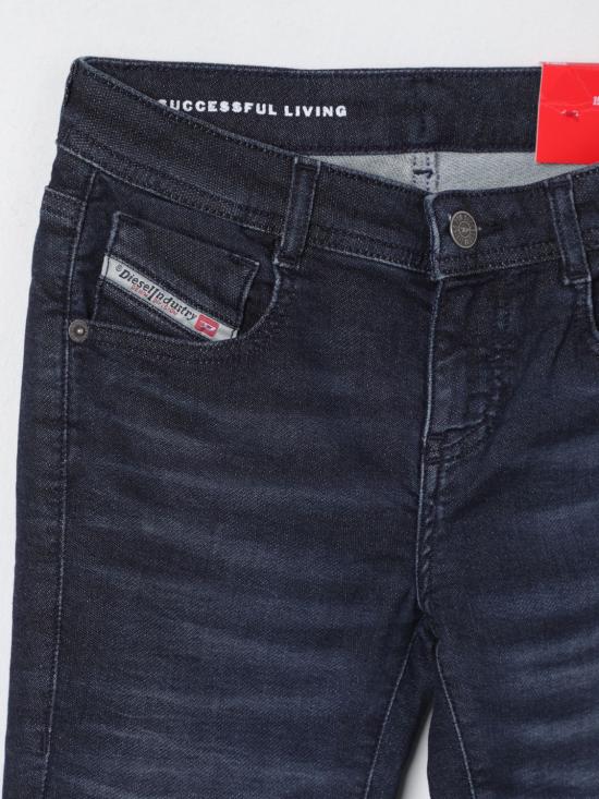 25FW [키즈] 디젤 진 J00991KXBLZ K01 Blue - DIESEL