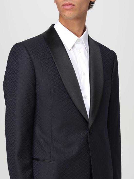  엠포리오 아르마니 수트 자켓 EM000448TE11013 UB081 Blue - EMPORIO ARMANI