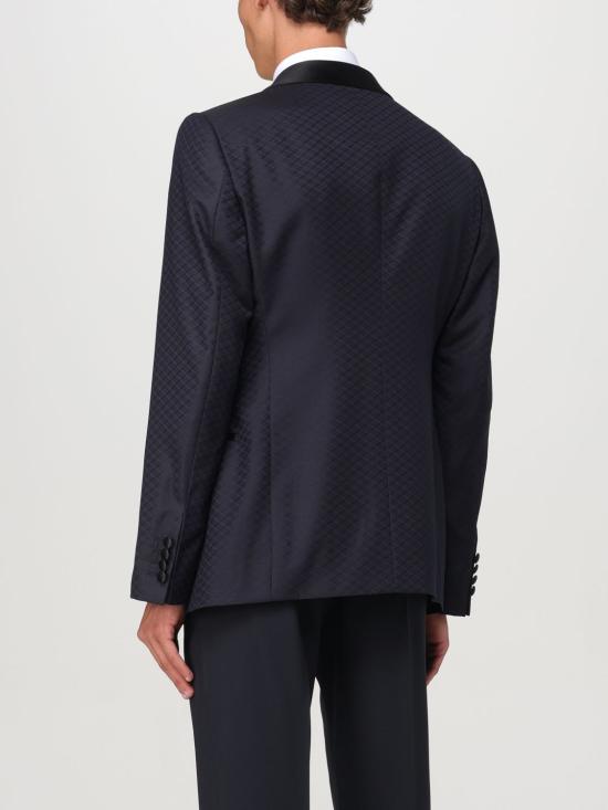  엠포리오 아르마니 수트 자켓 EM000448TE11013 UB081 Blue - EMPORIO ARMANI