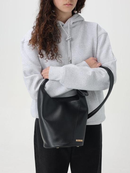 25FW 자크뮈스 토트백 245BA3663173 990 Black - JACQUEMUS