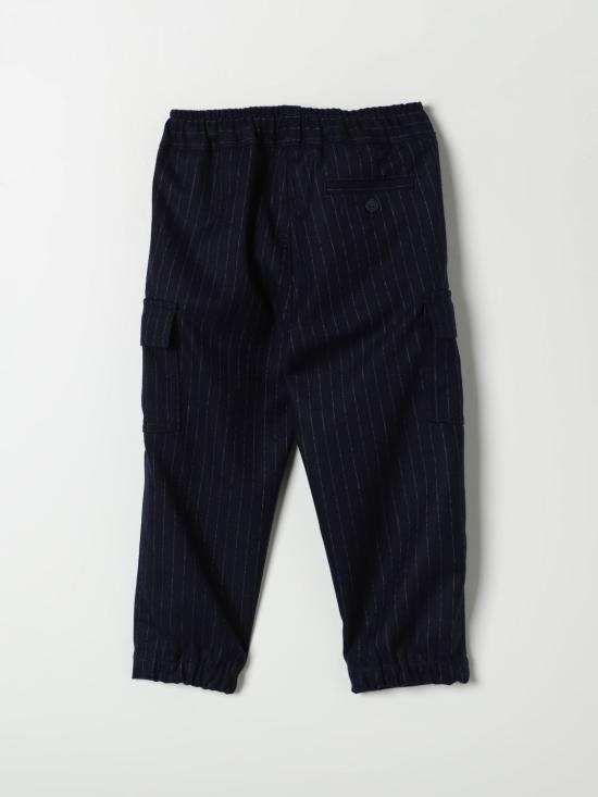 25FW [키즈] 일 구포 스트레이트 팬츠 PL393W1008 497 Blue - IL GUFO