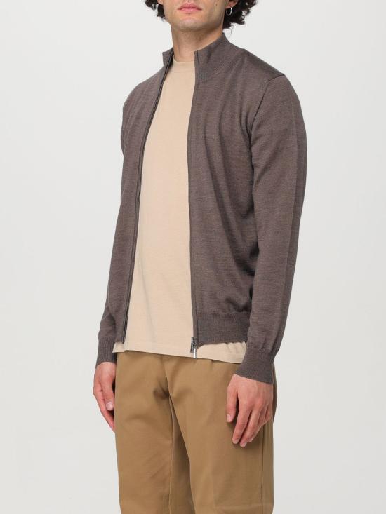 25FW 엑스씨 집업 니트 511 19 2606 Dove Grey - XC