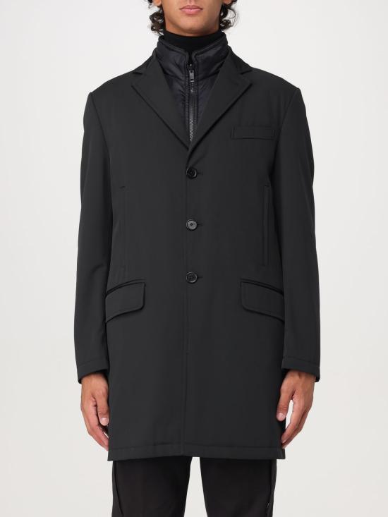 25FW 페이 코트 NAM5349168STOA B999 Black