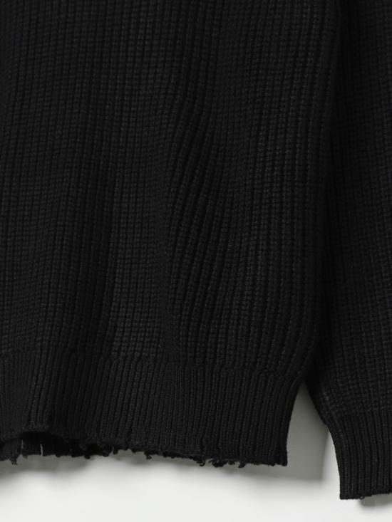 24FW [키즈] MM6 메종마르지엘라 트레이닝 상의 M60704MM03M M6900 Black - MM6 MAISON MARGIELA