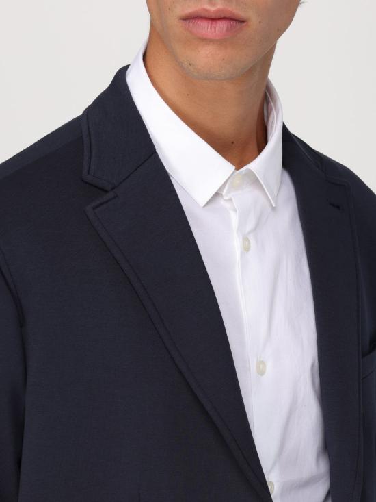  알마니 수트 자켓 6DZGHFZJZGZ 1510 Blue - ARMANI