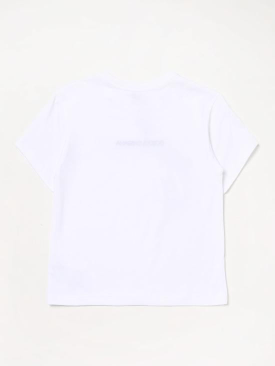  [키즈] 돌체앤가바나 티셔츠 L4JT7NG7STN W0800 White - DOLCE & GABBANA