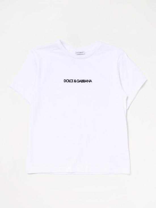  [키즈] 돌체앤가바나 티셔츠 L4JT7NG7STN W0800 White